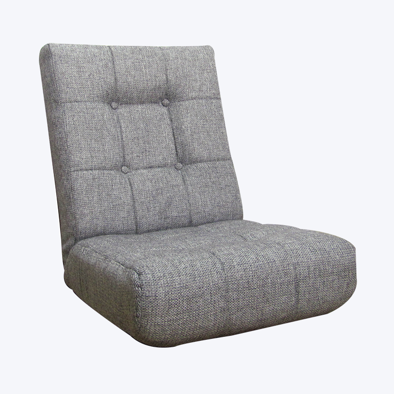 Klassisk moderne minimalistisk semi-liggende doven sofa 39014