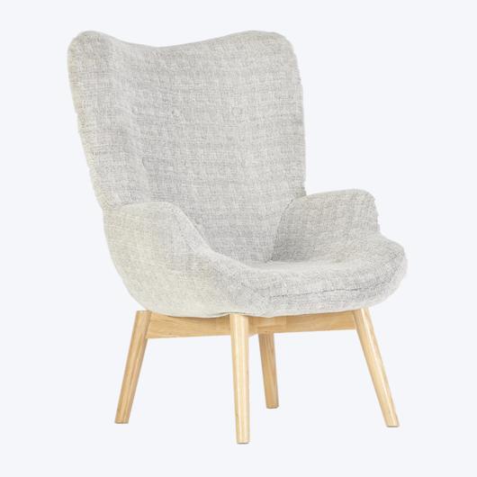 Italiensk moderne minimalistisk stof spisebord og stol stol GK68