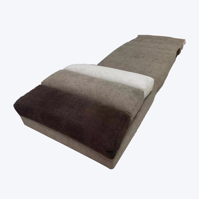 Flerfarvet syning foldbar hvilestol justerbar gulv doven hvilestol enkelt sofa 754