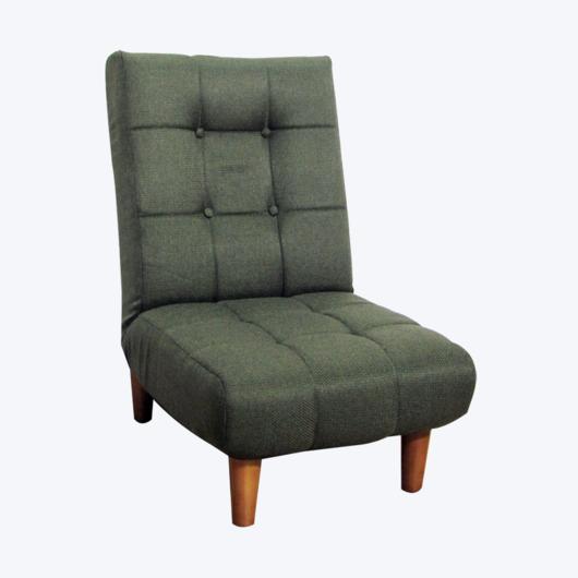 Klassisk moderne minimalistisk semi-liggende doven sofa 39014