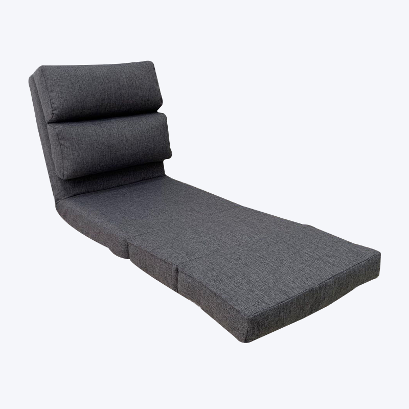 Almindelig foldbar hvilestol, justerbar gulv-til-loft hvilestol, enkelt sofa 4A-50