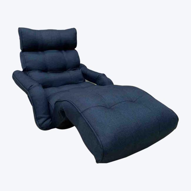 Justerbar gulvstol med 3D nakkestøtte og fodstøtte 936VG